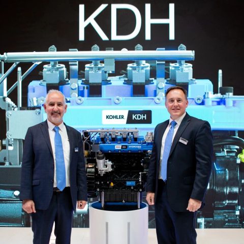 科勒发布新型氢燃料发动机KDH